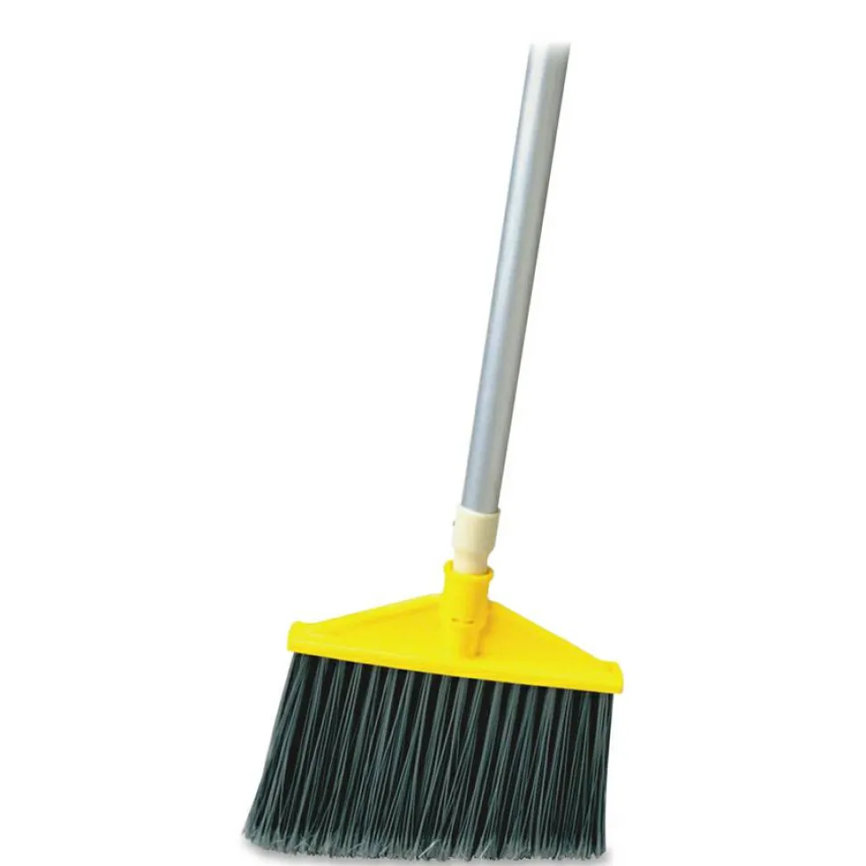 Rubbermaid Commercial Aluminum Handle Angle Broom