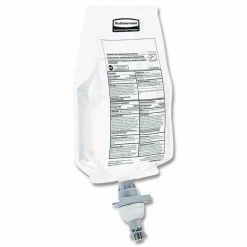 Rubbermaid Commercial AutoFoam Refill With Alcohol Foam Hand Sanitizer, Clear, 1,000 mL, Unscented, 4/Carton