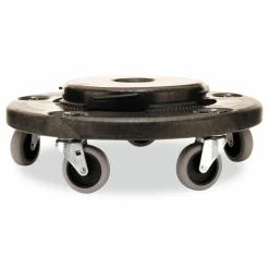 Rubbermaid Commercial Brute Quiet Dolly, 250 lb Capacity, 18.25