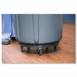 Rubbermaid Commercial Brute Quiet Dolly, 250 lb Capacity, 18.25