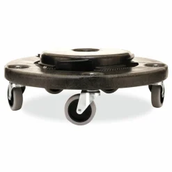 Rubbermaid Commercial Brute Quiet Dolly, 250 lb Capacity, 18.25