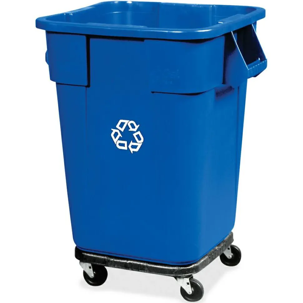 Rubbermaid Commercial Brute Square Container Dolly