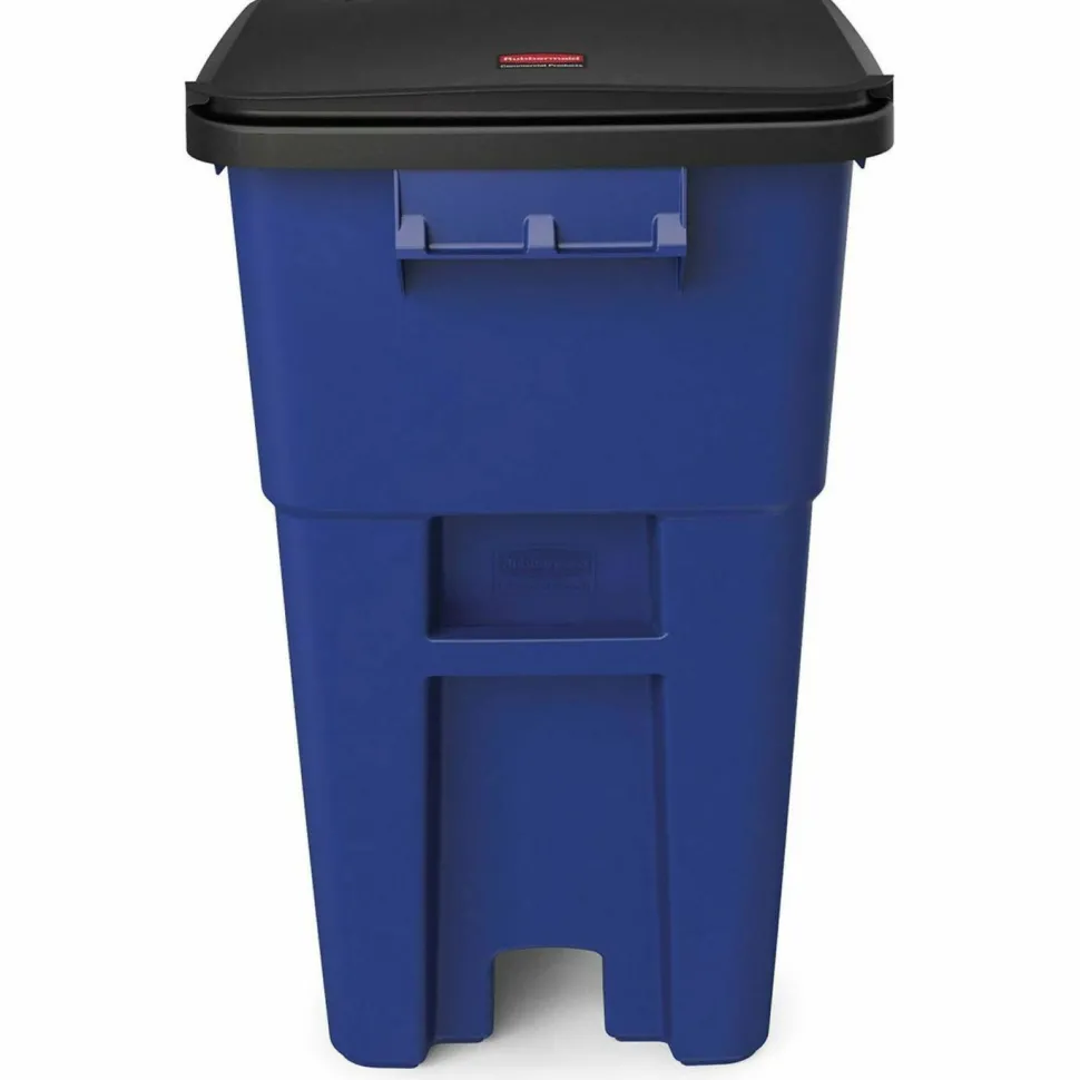 Rubbermaid Commercial Brute Rollout Container with Lid