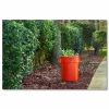 Rubbermaid Commercial Brute Round Container, 44 gal, Plastic, Orange