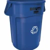 Rubbermaid Commercial Brute 44-Gallon Vented Recycling Containers