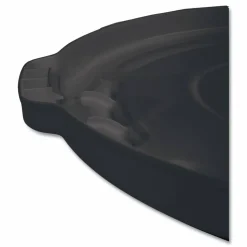 Rubbermaid Commercial BRUTE Self-Draining Flat Top Lids for 32 gal Round BRUTE Containers, 22.25