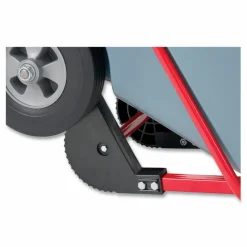 Rubbermaid Commercial BRUTE DURATILT Frame Tilt Truck, Standard Duty, 0.5 cu yd, 850 lb Capacity, Rotomolded Resin/Leakproof Polyethylene, Gray