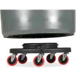 Rubbermaid Commercial Brute Quiet Dolly