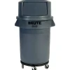 Rubbermaid Commercial Brute Easy Twist Round Dollies