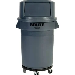 Rubbermaid Commercial Brute Easy Twist Round Dollies