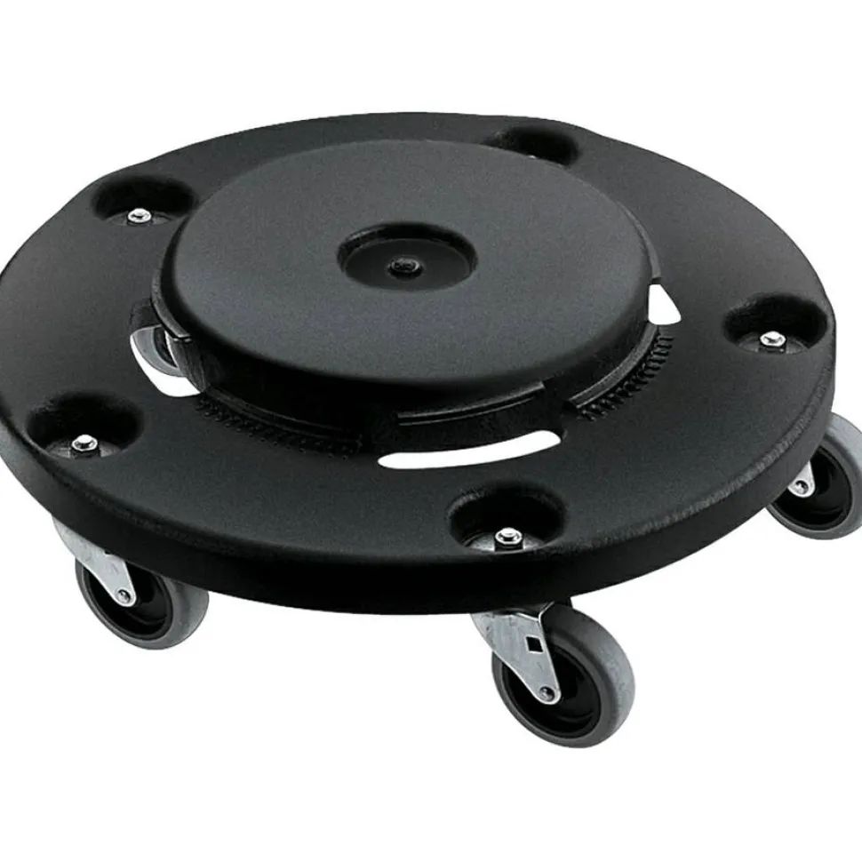 Rubbermaid Commercial Brute Easy Twist Round Dollies