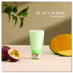 Rubbermaid Commercial CirculAir 90 Passive Air Care Refill, Mango Blossom, 48 mL, 6/Carton