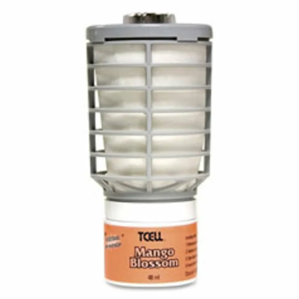 Rubbermaid Commercial CirculAir 90 Passive Air Care Refill, Mango Blossom, 48 mL, 6/Carton