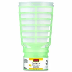Rubbermaid Commercial CirculAir 90 Passive Air Care Refill, Mango Blossom, 48 mL, 6/Carton