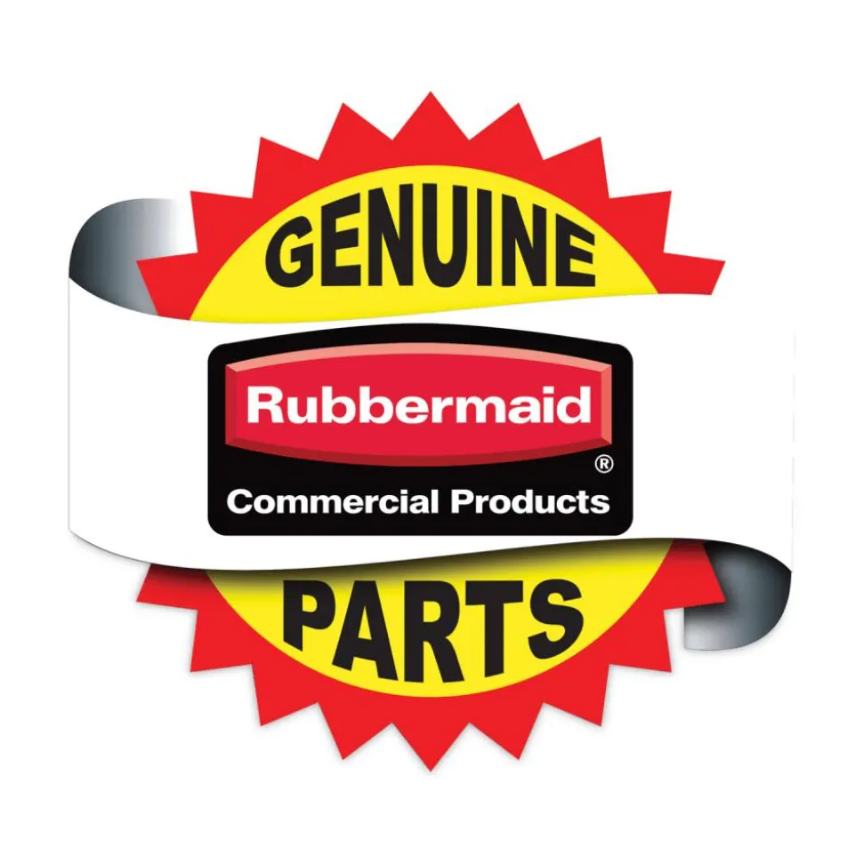 Rubbermaid Commercial Cleaning Cart Replacement Lock and Keys for Cleaning Carts, Silver