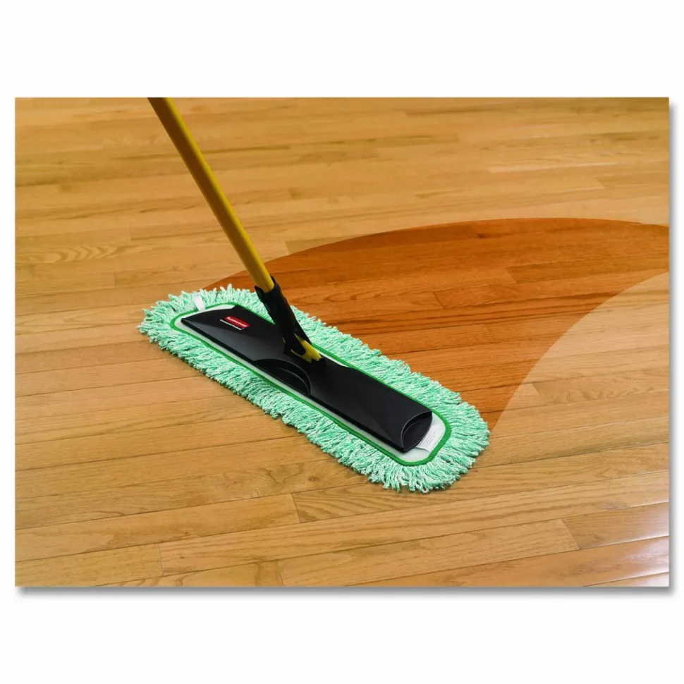 Rubbermaid Commercial Dust Mop Heads, 36', Looped End, Microfiber