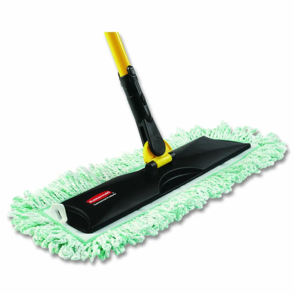 Rubbermaid Commercial Dust Mop Heads, 36', Looped End, Microfiber