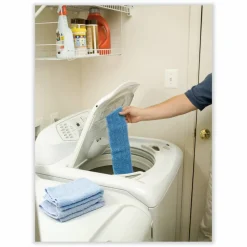 Rubbermaid Commercial Economy Wet Mopping Pad, Microfiber, 18