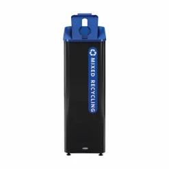 Rubbermaid Commercial Elevate Decorative Waste Can - 15 gal Capacity - Durable, Powder Coated, Smooth - 31.5
