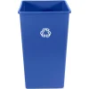 Rubbermaid Commercial 50-Gallon Square Recycling Container