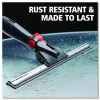 Rubbermaid Commercial Glass/Window Cleaning Squeegee Replacement Blade, 18" Wide Blade, 5/Pack