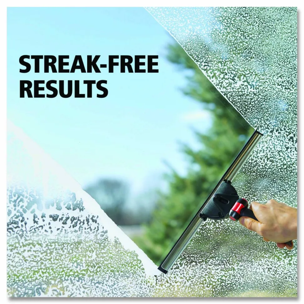 Rubbermaid Commercial Glass/Window Cleaning Squeegee, 14" Wide Blade