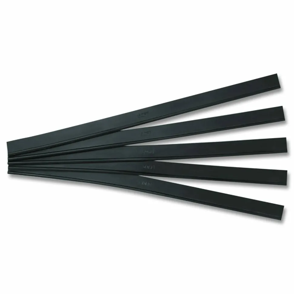Rubbermaid Commercial Glass/Window Cleaning Squeegee Replacement Blade, 14" Wide Blade, 5/Pack
