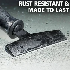 Rubbermaid Commercial Glass/Window Scraper, 4" Blade