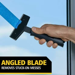 Rubbermaid Commercial Glass/Window Scraper, 4