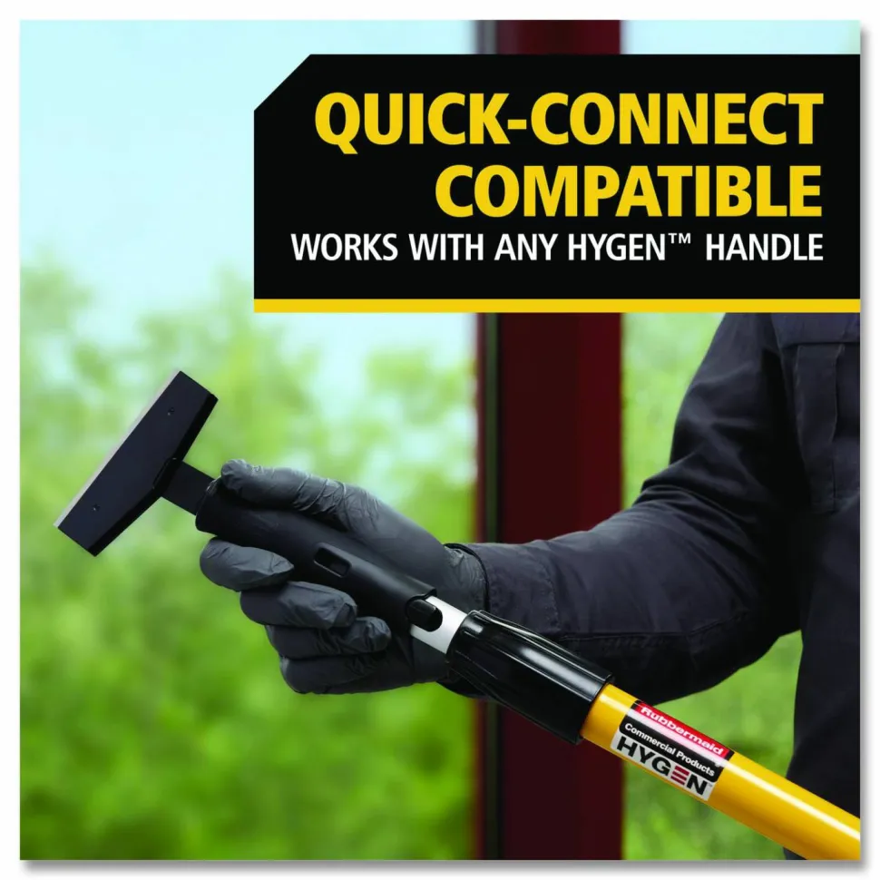 Rubbermaid Commercial Glass/Window Scraper, 4" Blade
