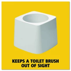 Rubbermaid Commercial-Grade Toilet Bowl Brush Holder, 5