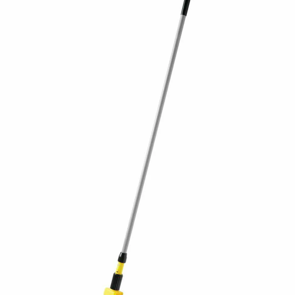 Rubbermaid Commercial Gripper 60" Vinyl/Aluminum Wet Mop Handle