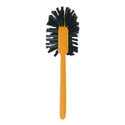 Rubbermaid Commercial 17" Handle Toilet Bowl Brush - 1.50" Synthetic Polypropylene Bristle - 17" Handle - 632000BRN