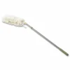 Rubbermaid Commercial HiDuster Dusting Tool with Angled Launderable Head, 51" Extension Handle