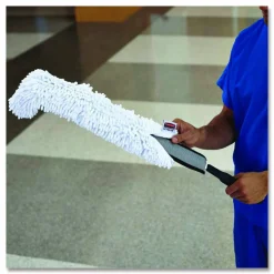 Rubbermaid Commercial HYGEN HYGEN Quick-Connect Flexible Dusting Wand, 28.38