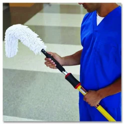 Rubbermaid Commercial HYGEN HYGEN Quick-Connect Flexible Dusting Wand, 28.38