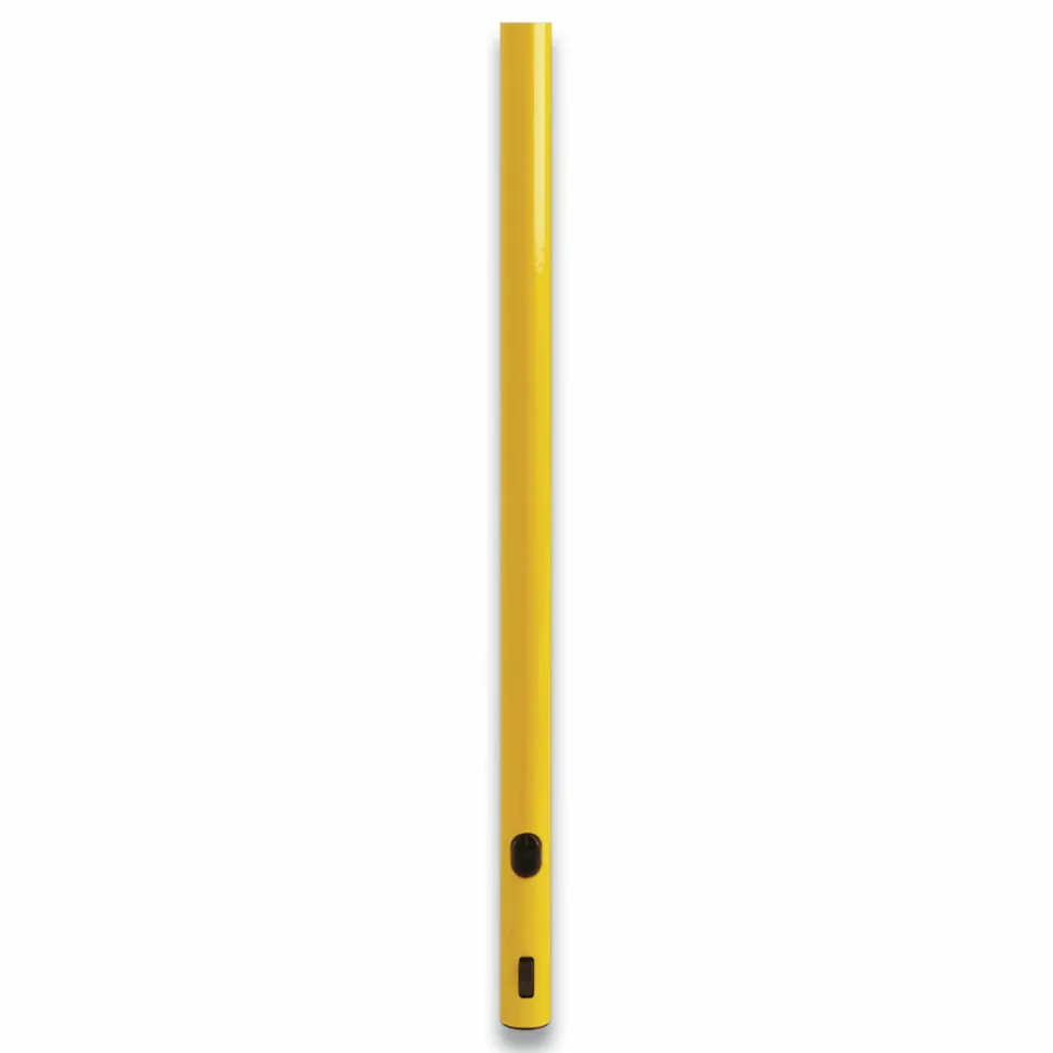 Rubbermaid Commercial HYGEN HYGEN Quick-Connect Handle, 58", Yellow