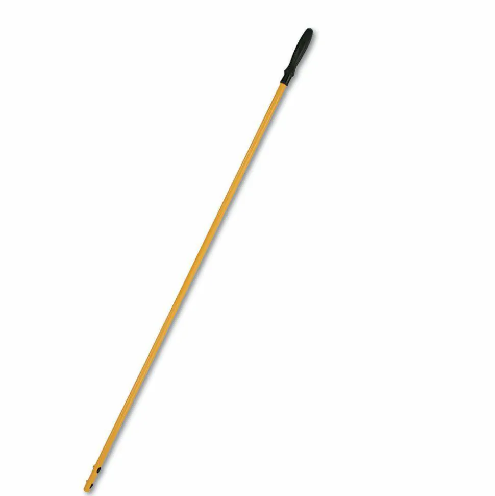 Rubbermaid Commercial HYGEN HYGEN Quick-Connect Handle, 58", Yellow