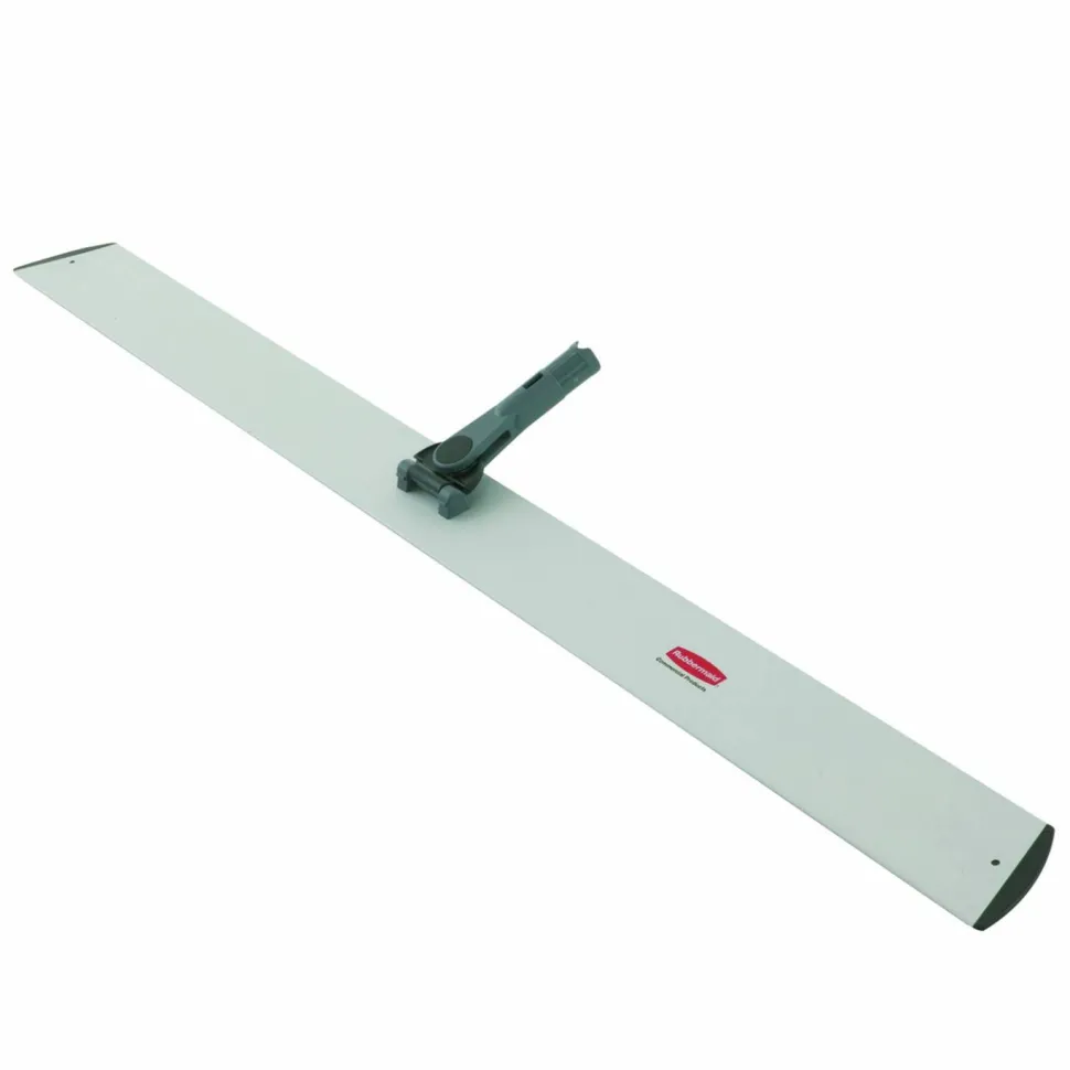 Rubbermaid Commercial HYGEN HYGEN Hall-Dusting Microfiber Quick Connect Frame, 48.1 x 3.5, Aluminum, Yellow