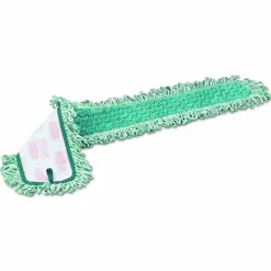 Rubbermaid Commercial HYGEN HYGEN Dry Dusting Mop Heads with Fringe, 36