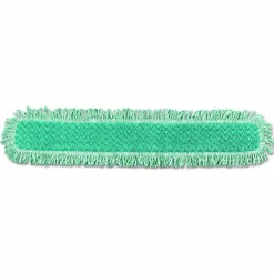 Rubbermaid Commercial HYGEN HYGEN Dry Dusting Mop Heads with Fringe, 36