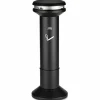 Rubbermaid Commercial Infinity Ultra-High Capacity Smoking Receptacle, 6.7 gal, 15.5 dia x 41.5h, Black