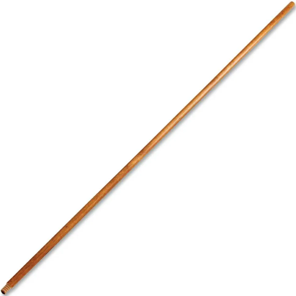 Rubbermaid Commercial Lacquered Wood Broom Handle