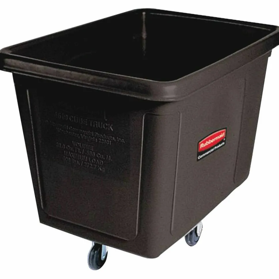 Rubbermaid Commercial 300-lb Capacity Cube Truck