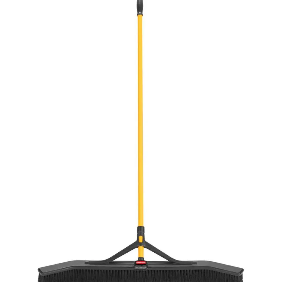 Rubbermaid Commercial Maximizer Push-To-Center 36" Brooms