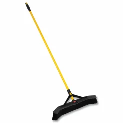 Rubbermaid Commercial Maximizer Push-to-Center Broom, 24