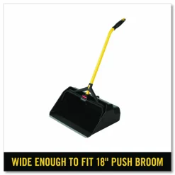 Rubbermaid Commercial Maximizer Heavy-Duty Stand Up Debris Pan, 20.44 x 29, 32