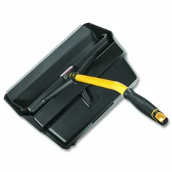 Rubbermaid Commercial Maximizer Heavy-Duty Stand Up Debris Pan, 20.44 x 29, 32