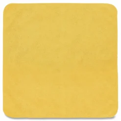 Rubbermaid Commercial Microfiber Cleaning Cloths, 16 x 16, Yellow, 24/Pack