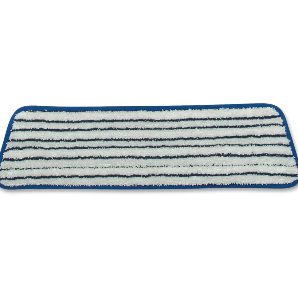 Rubbermaid Commercial Microfiber Floor Finishing System, 3 gal, Blue/Black/White